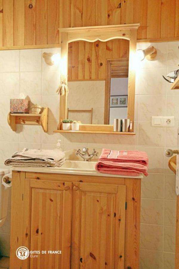 Les Chambres Du Chataignier Lery  Экстерьер фото