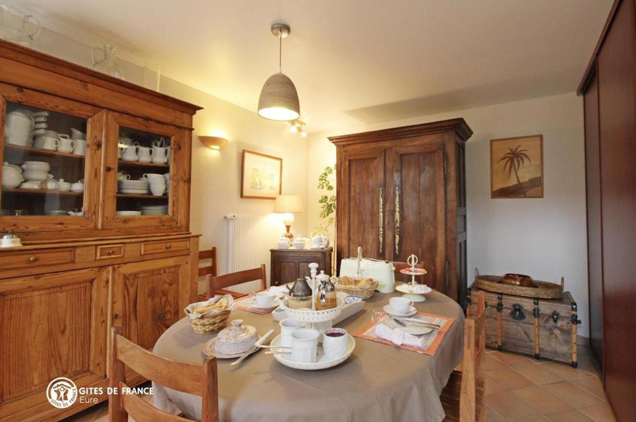 Les Chambres Du Chataignier Lery  Экстерьер фото