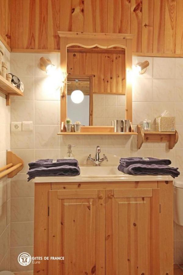 Les Chambres Du Chataignier Lery  Экстерьер фото