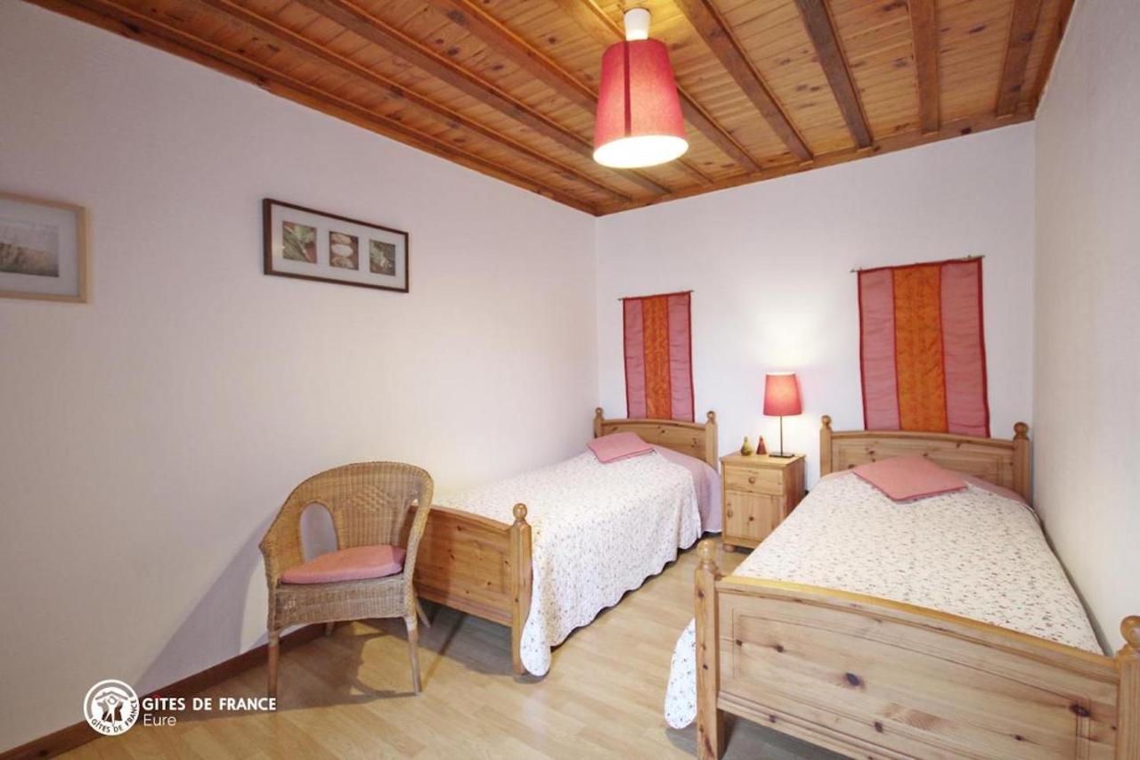 Les Chambres Du Chataignier Lery  Экстерьер фото