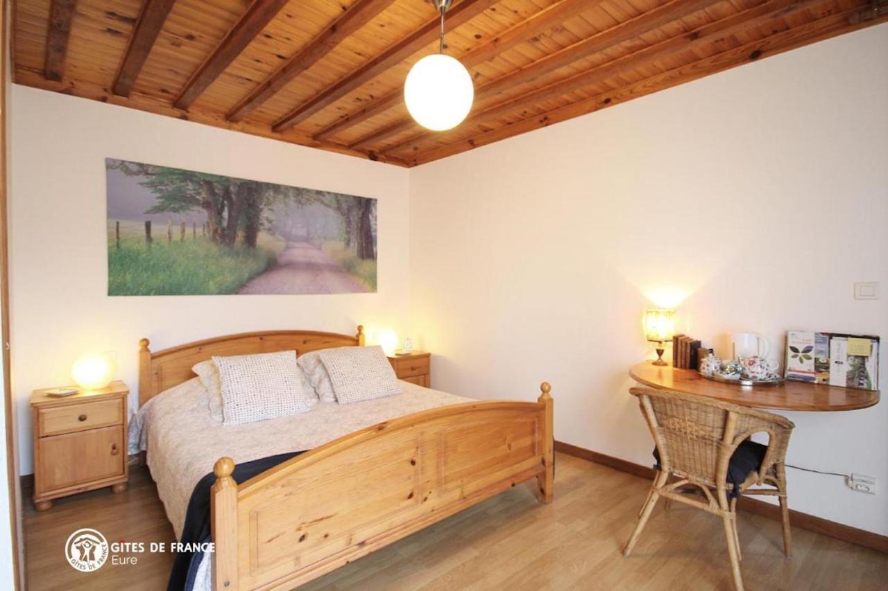 Les Chambres Du Chataignier Lery  Экстерьер фото